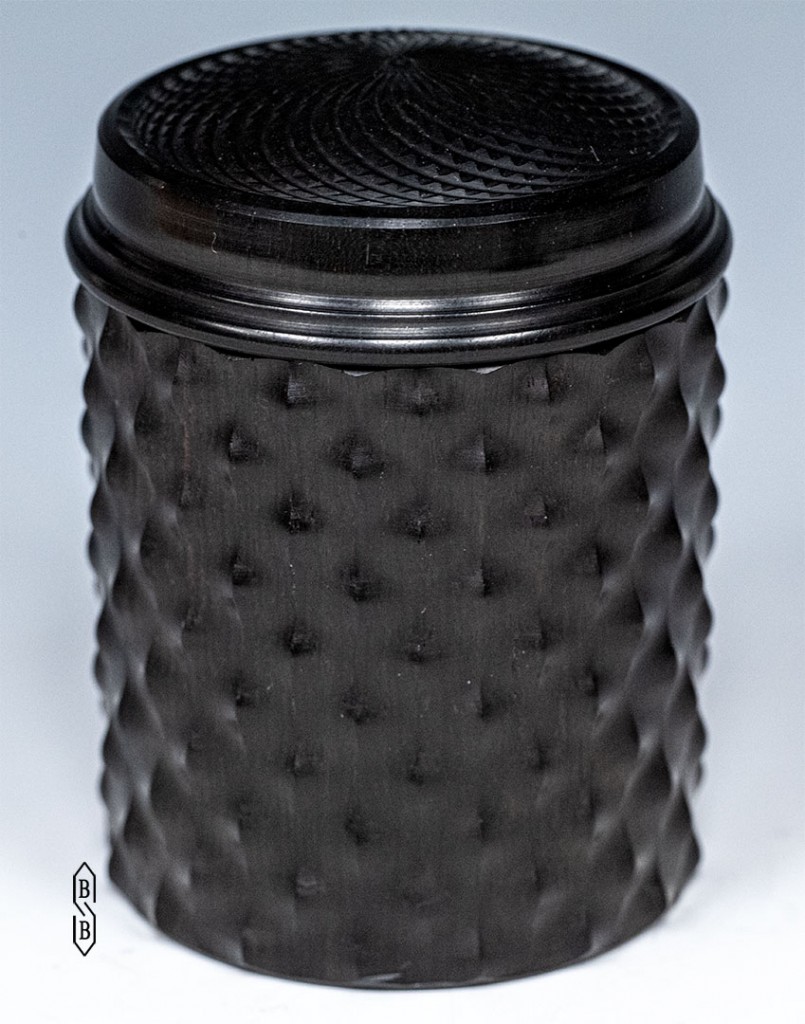 African Blackwood Reciprocator Box