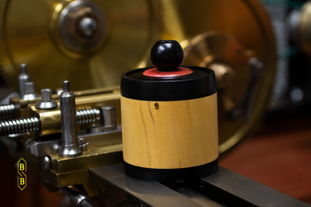 English Boxwood and Blackwood