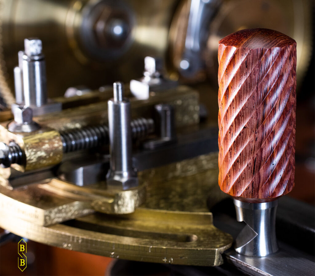 Cocobolo Spiral Bottle Opener