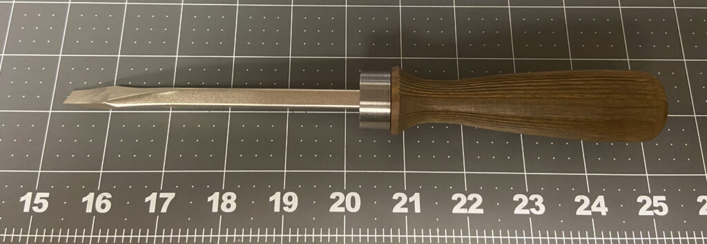 Holtzapffel Screwdriver Lignum Vitae