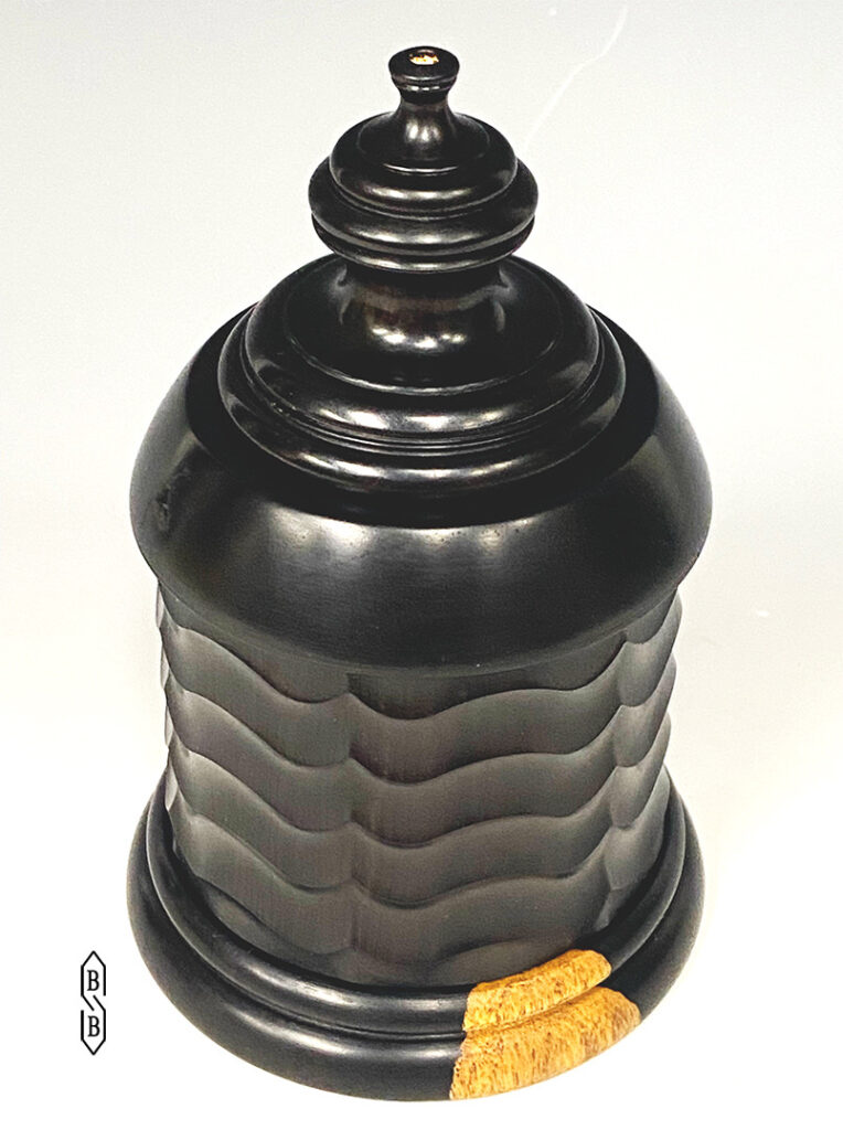 African Blackwood Modular Box