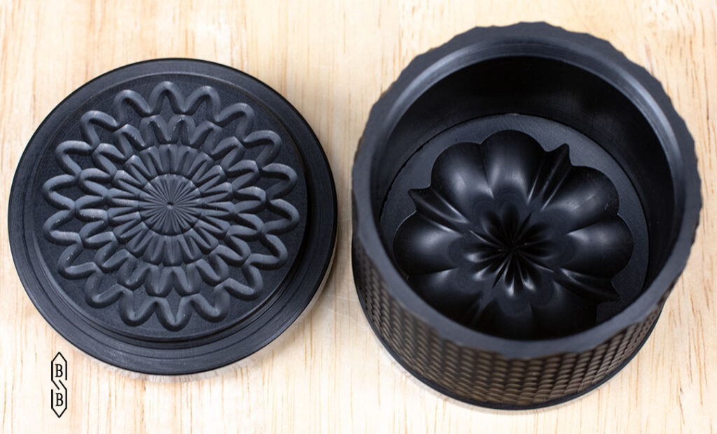 Inside Lid and Bottom
